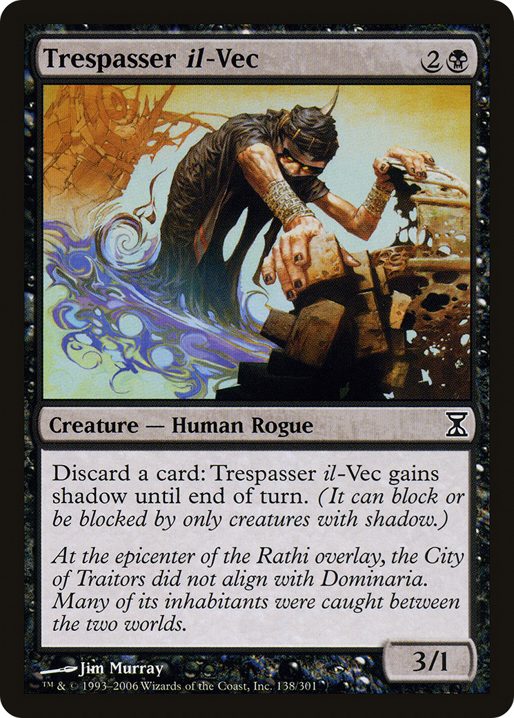 Trespasser il-Vec (TSP) 138 - WZRD TCG
