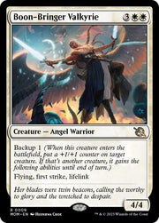 Boon-Bringer Valkyrie, MOM, 9, NM