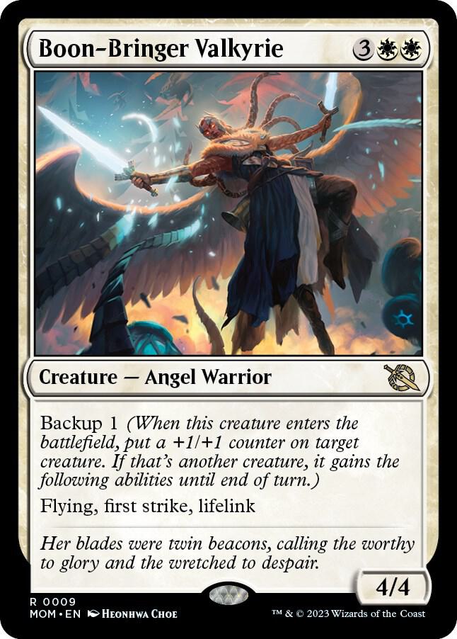 Boon-Bringer Valkyrie, MOM, 9, NM