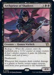 Archpriest of Shadows, MOM, 89, NM