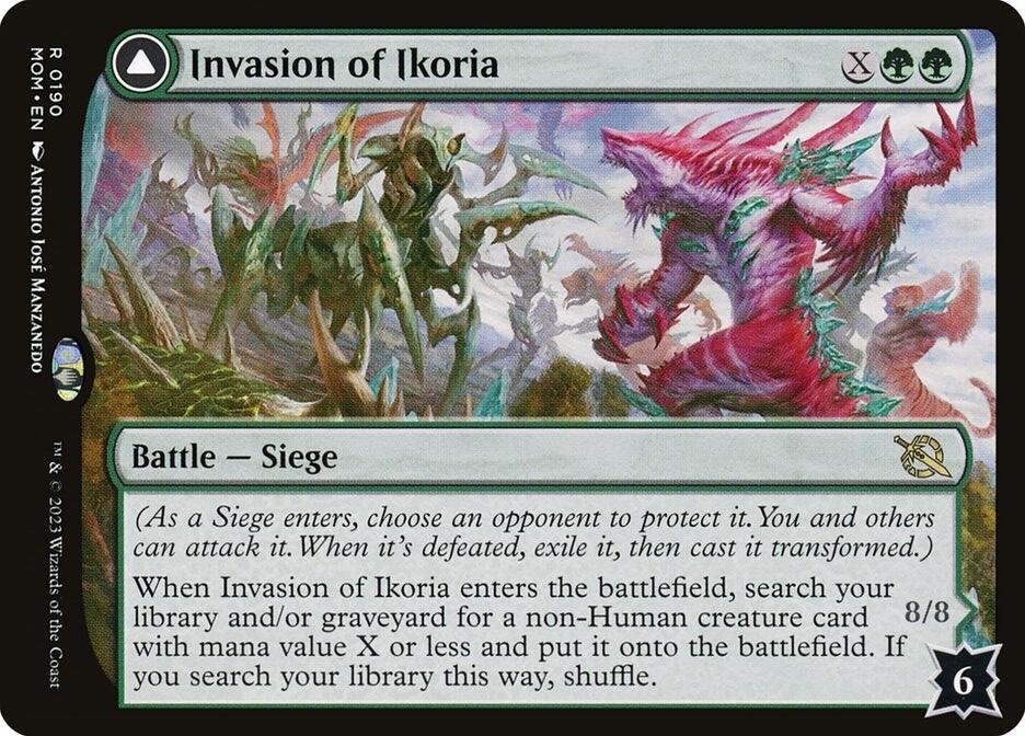 Invasion of Ikoria, MOM, 190, NM