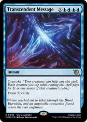 Transcendent Message, MOM, 83, NM, Foil