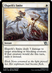 Elspeth's Smite, MOM, 13, NM