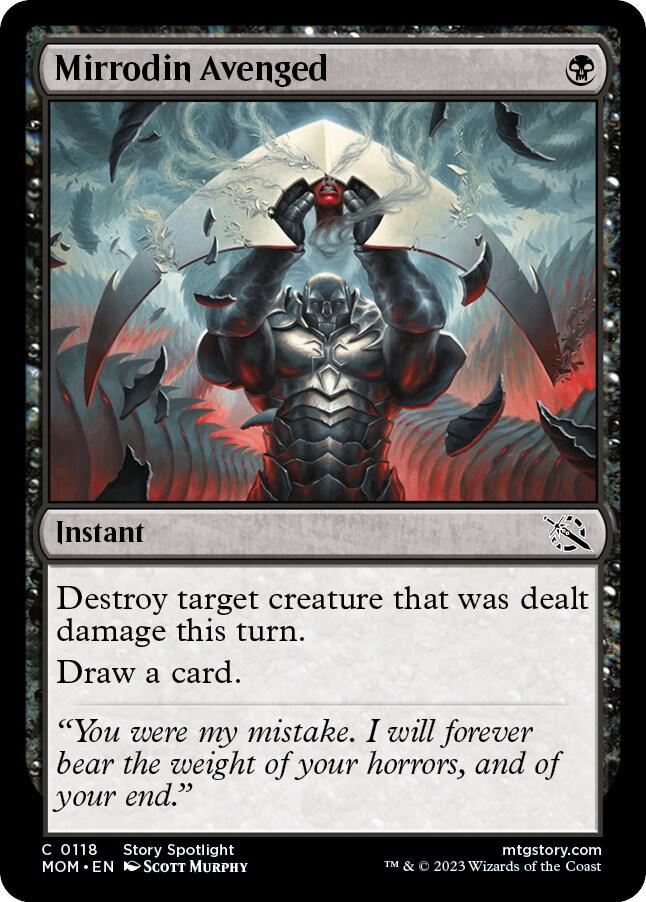 Mirrodin Avenged, MOM, 118, NM