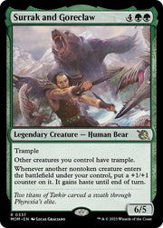 Surrak and Goreclaw,, 337, Near Mint, Normal
