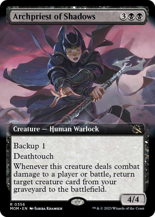 Archpriest of Shadows (Extended Art), MOM, 356, NM