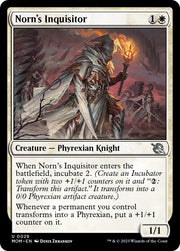 Norn's Inquisitor, MOM, 29, NM, Foil