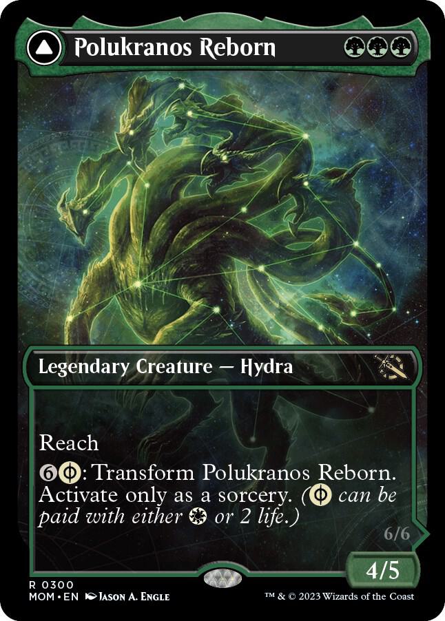 Polukranos Reborn (Showcase), MOM, 300, NM