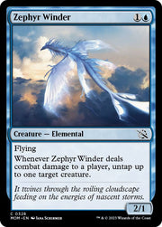 Zephyr Winder, MOM, 328, NM, Foil