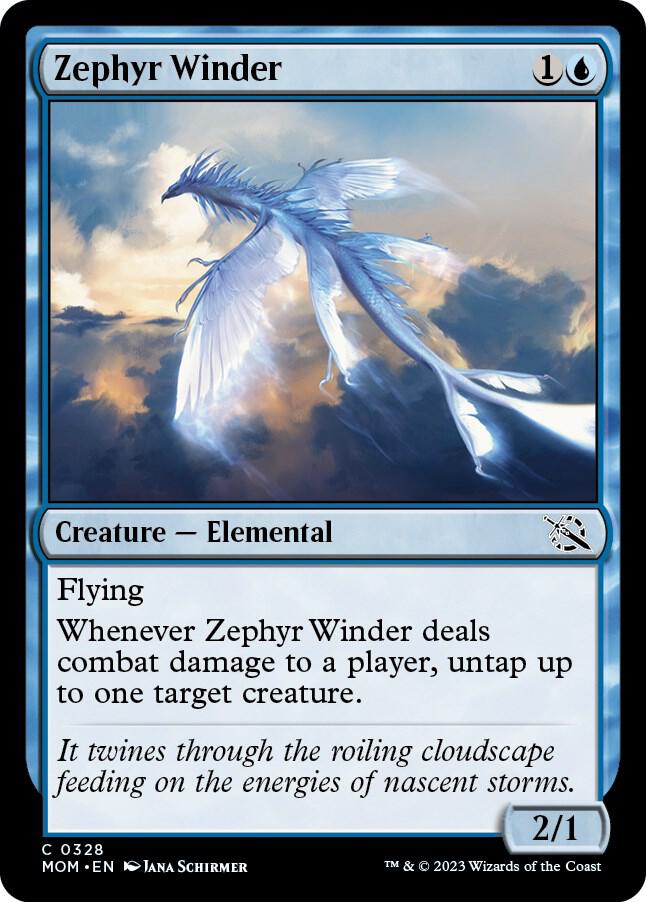 Zephyr Winder, MOM, 328, NM, Foil