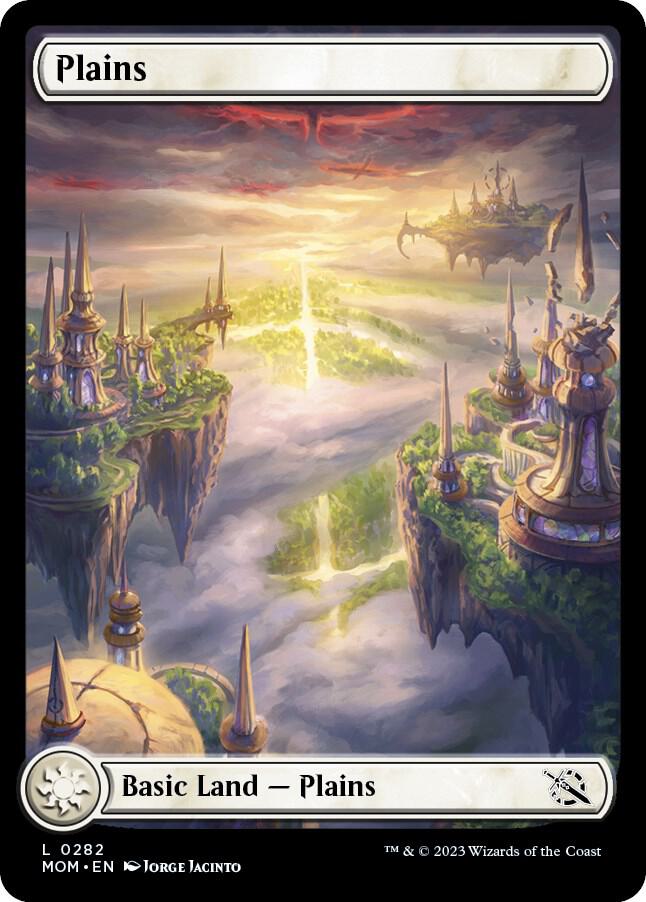 Plains, MOM, 282, NM, Foil