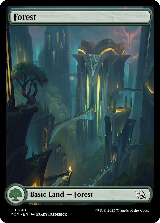 Forest, MOM, 290, NM, Foil