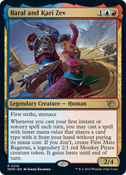 Baral and Kari Zev, MOM, 218, NM
