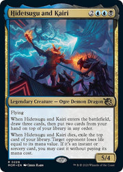 Hidetsugu and Kairi, MOM, 228, NM