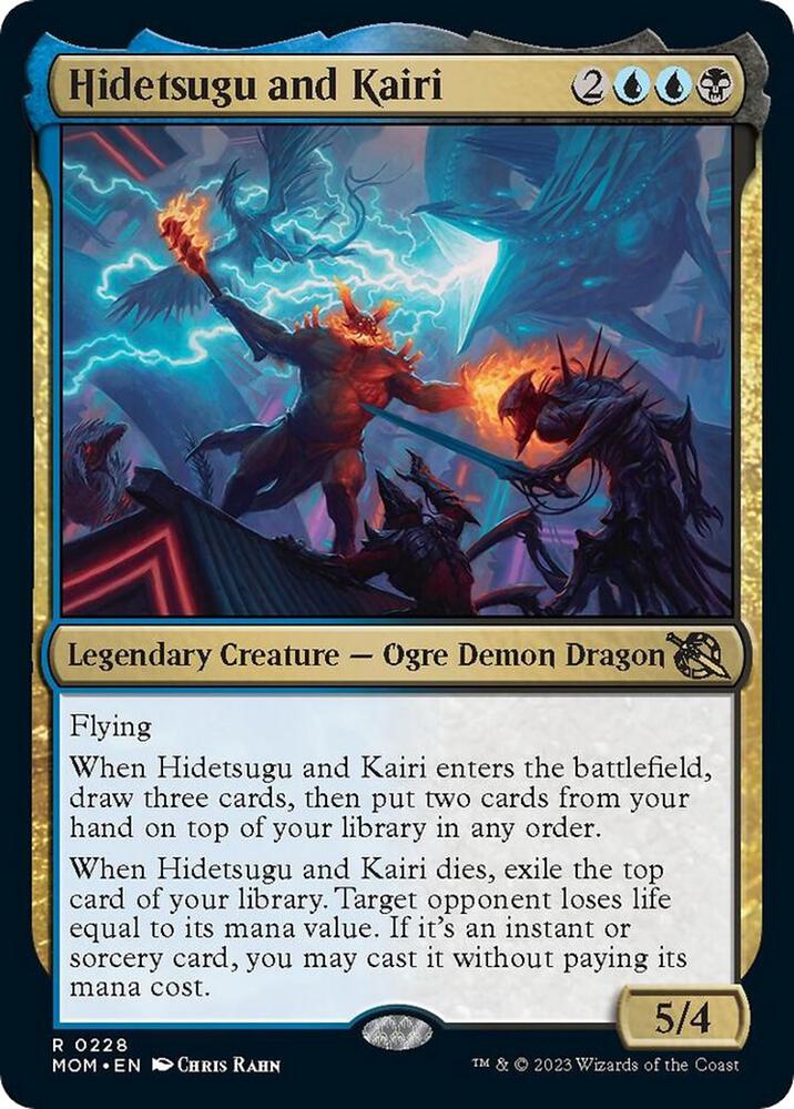 Hidetsugu and Kairi, MOM, 228, NM
