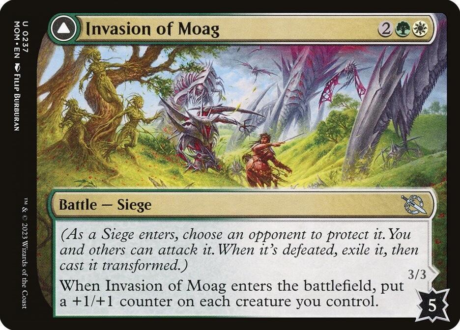 Invasion of Moag, MOM, 237, NM