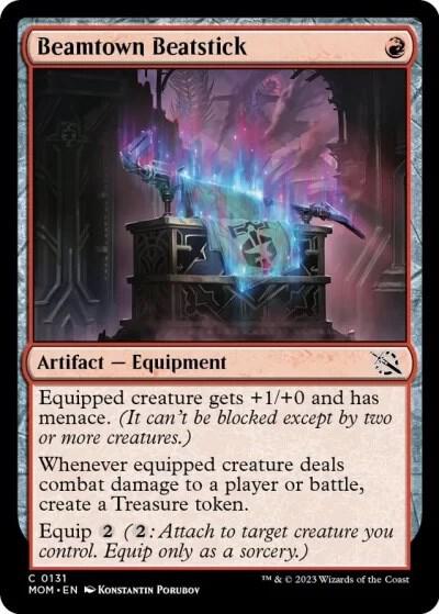 Beamtown Beatstick, MOM, 131, NM, Foil