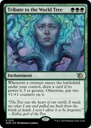 Tribute to the World Tree,, 211, Near Mint, Normal