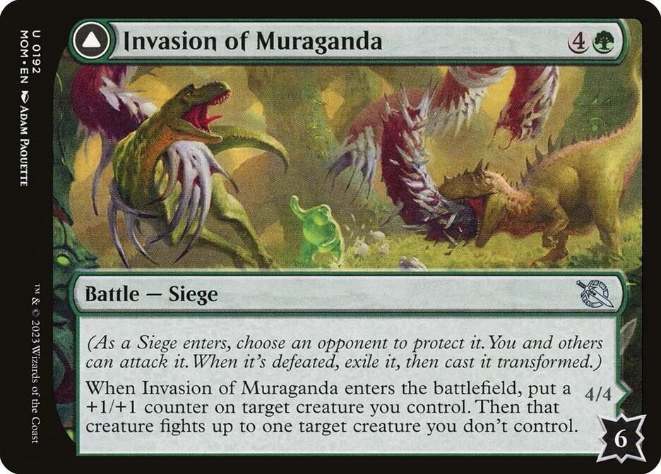 Invasion of Muraganda, MOM, 192, NM, Foil