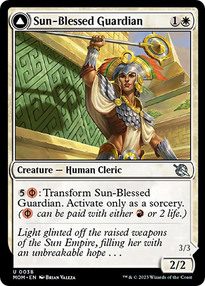 Sun-Blessed Guardian, MOM, 38, NM