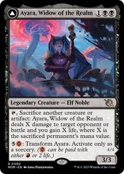 Ayara, Widow of the Realm, MOM, 90, NM
