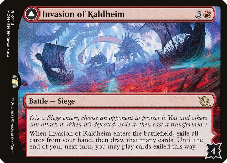 Invasion of Kaldheim, MOM, 145, NM