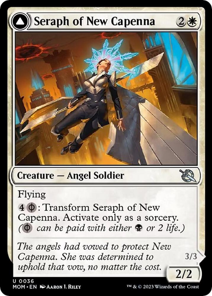 Seraph of New Capenna, MOM, 36, NM