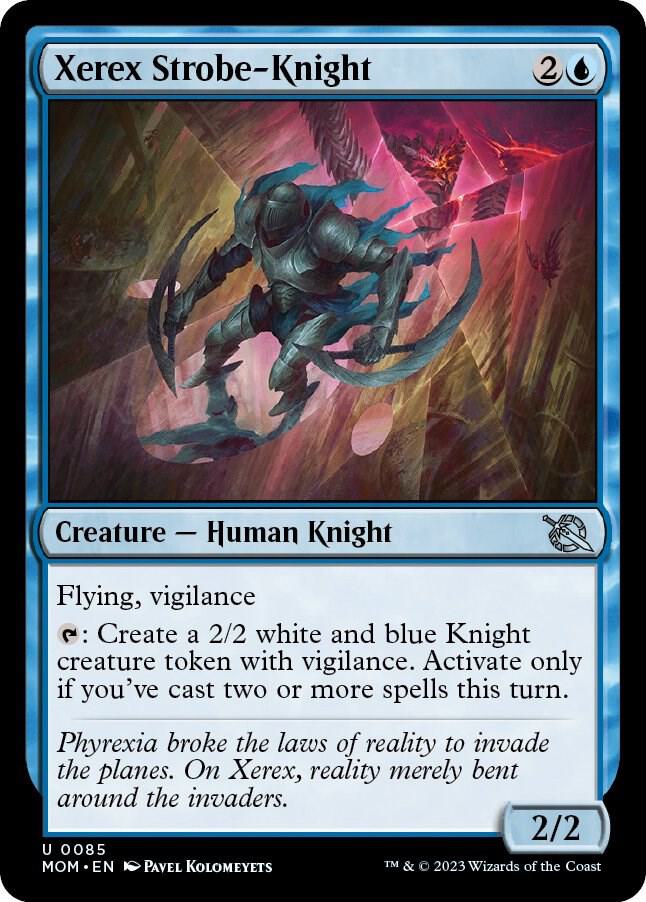 Xerex Strobe-Knight, MOM, 85, NM