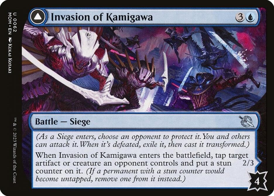 Invasion of Kamigawa, MOM, 62, NM
