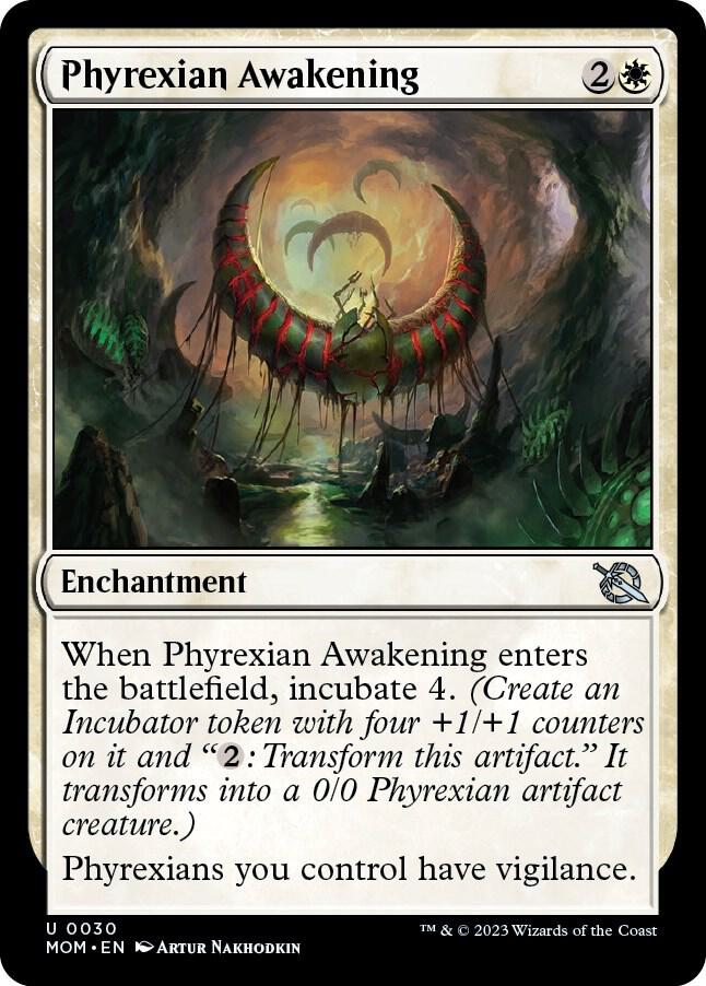 Phyrexian Awakening, MOM, 30, NM