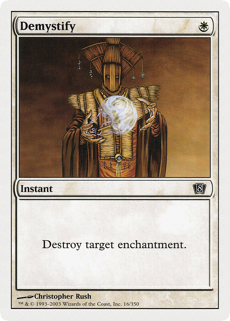 Demystify (8ED) 16 - WZRD TCG