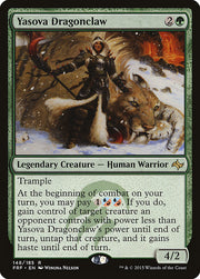 Yasova Dragonclaw front