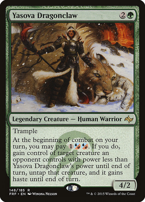 Yasova Dragonclaw front