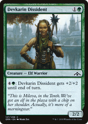 Devkarin Dissident (GRN) 127 - WZRD TCG