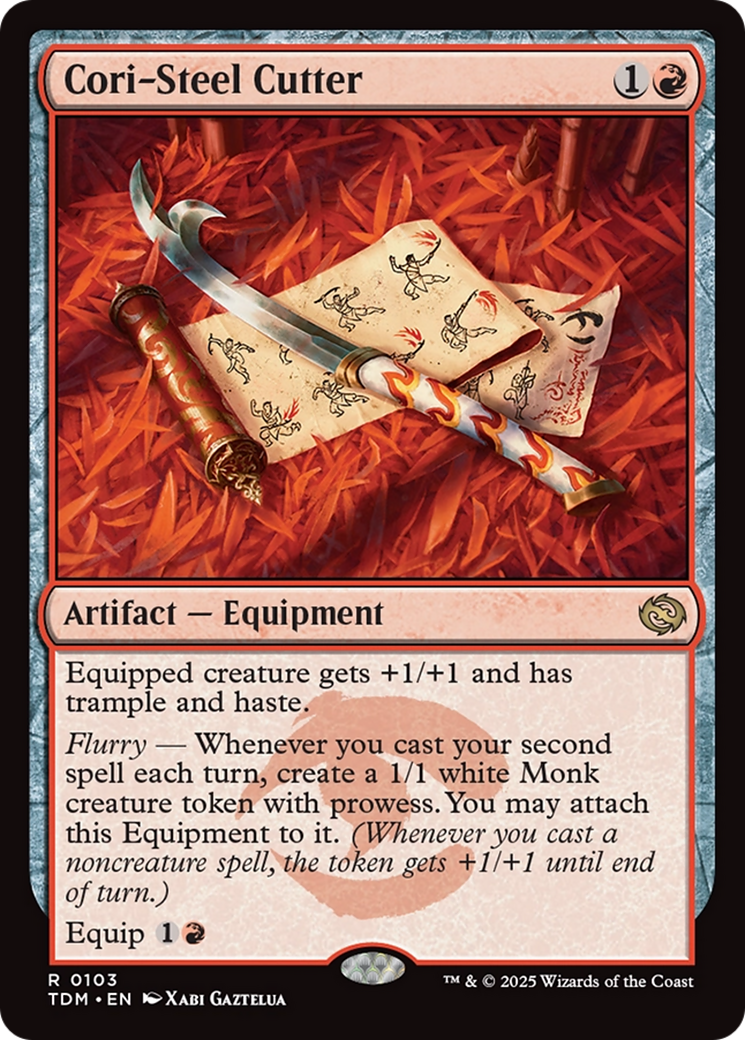 Cori-Steel Cutter (TDM) 103