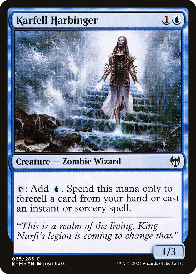 Karfell Harbinger (KHM) 65