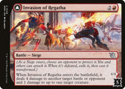 Invasion of Regatha, MOM, 148, NM, Foil