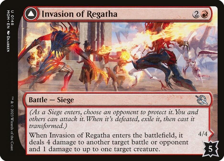 Invasion of Regatha, MOM, 148, NM