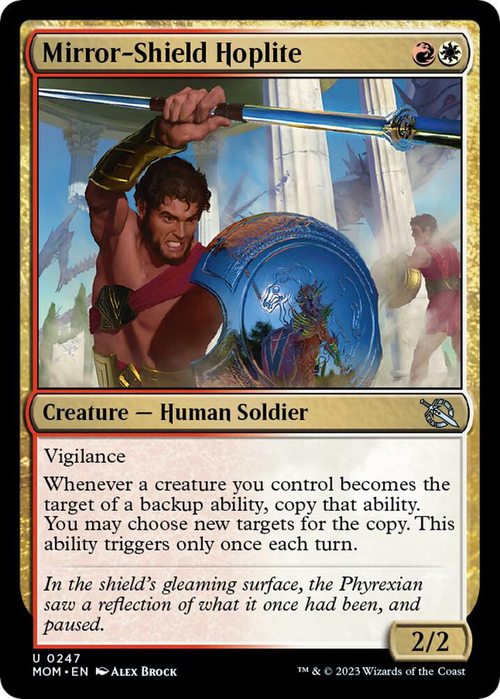 Mirror-Shield Hoplite, MOM, 247, NM