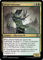 Elvish Vatkeeper, MOM, 223, NM