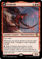 Urabrask,, 169, Near Mint, Normal