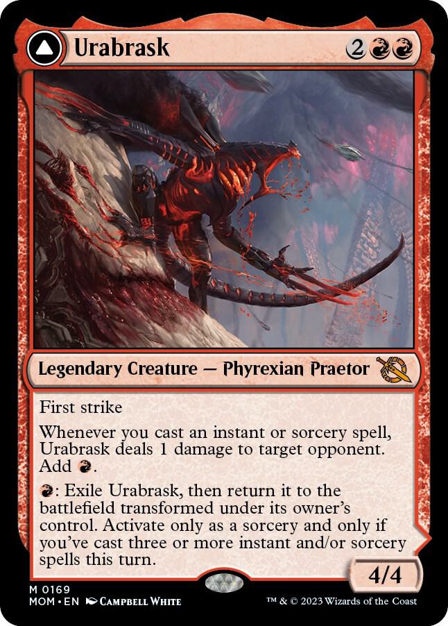 Urabrask,, 169, Near Mint, Normal