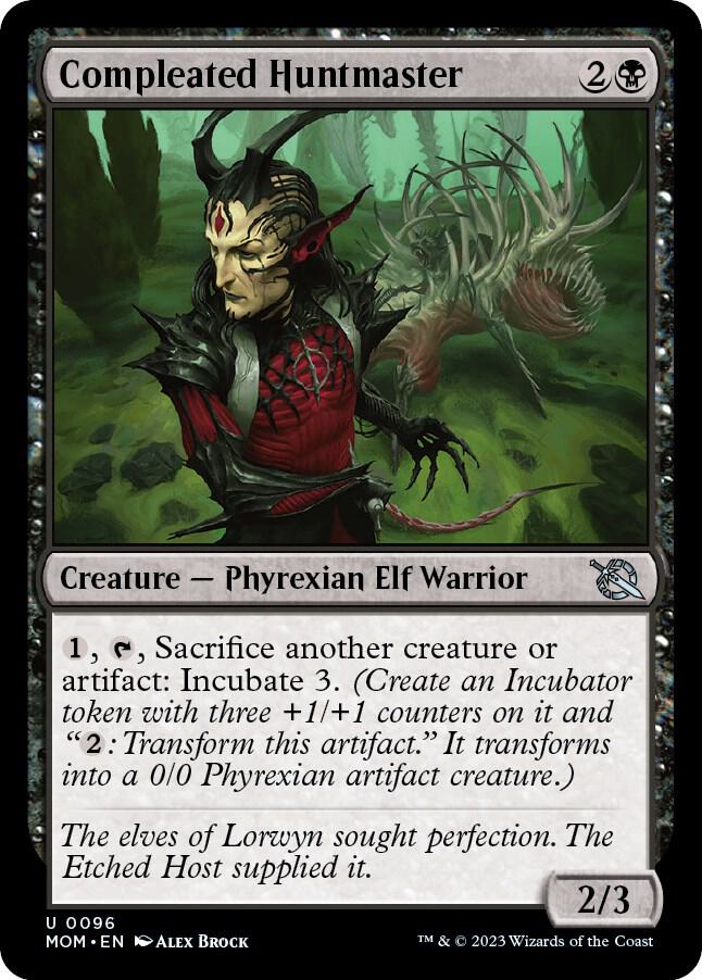 Compleated Huntmaster, MOM, 96, NM, Foil