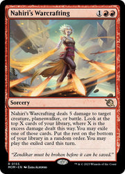 Nahiri's Warcrafting, MOM, 155, NM