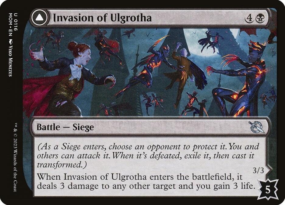 Invasion of Ulgrotha, MOM, 116, NM, Foil