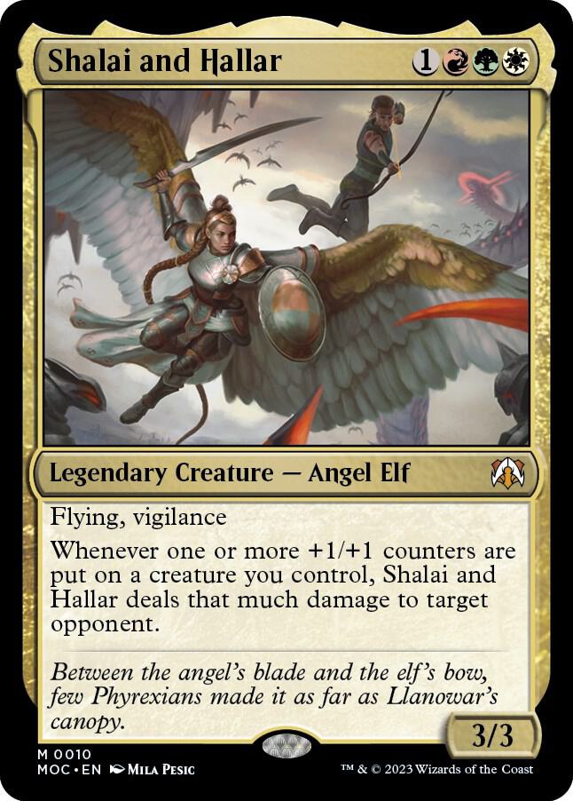 Shalai and Hallar,, 10, Near Mint, Normal