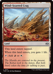 Wind-Scarred Crag (TDM) 271 - WZRD TCG