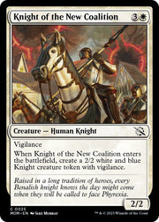 Knight of the New Coalition, MOM, 25, NM