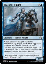 Protocol Knight, MOM, 74, NM