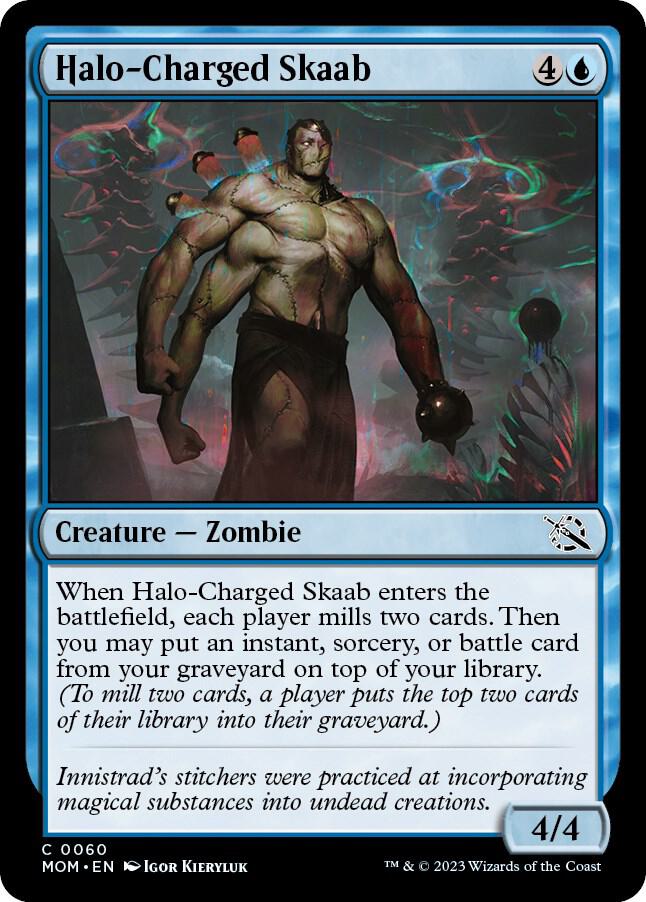 Halo-Charged Skaab, MOM, 60, NM, Foil